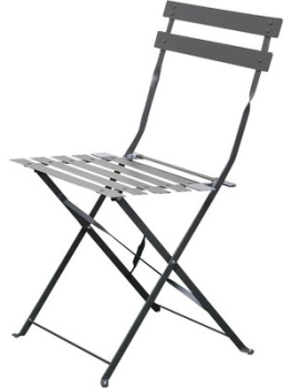 Preview: Creative Living Balkonset Rio Charcoal